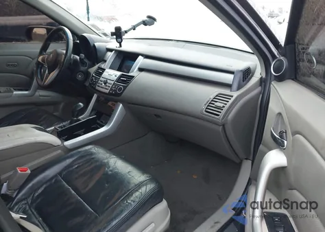 2009 Acura Rdx из США, поврежденный, VIN 5J8TB18259A008705